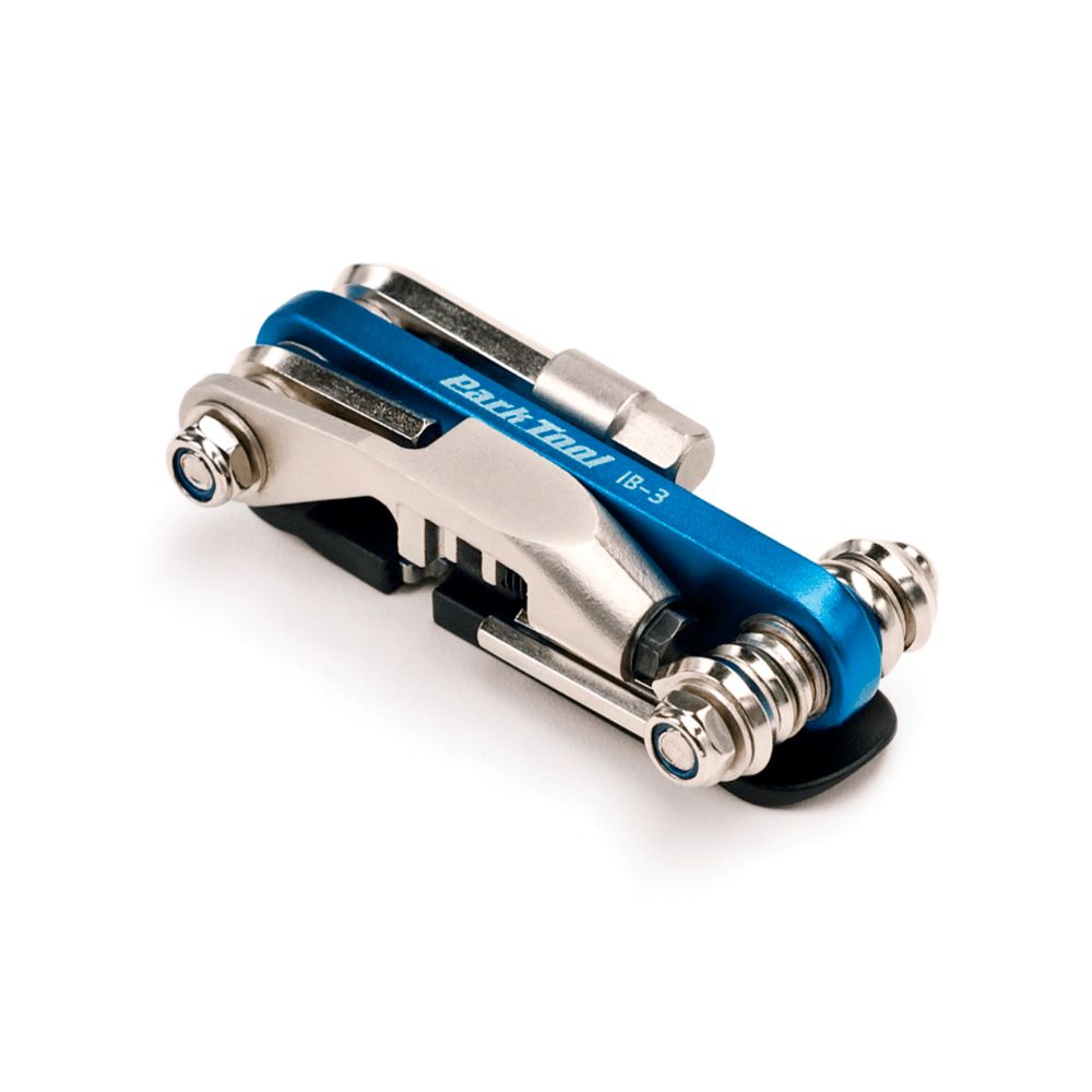 CANIVETE PARK TOOL IB-3 13 FUNÇÕES C/ EXTRATOR DE CORRENTE - AZUL