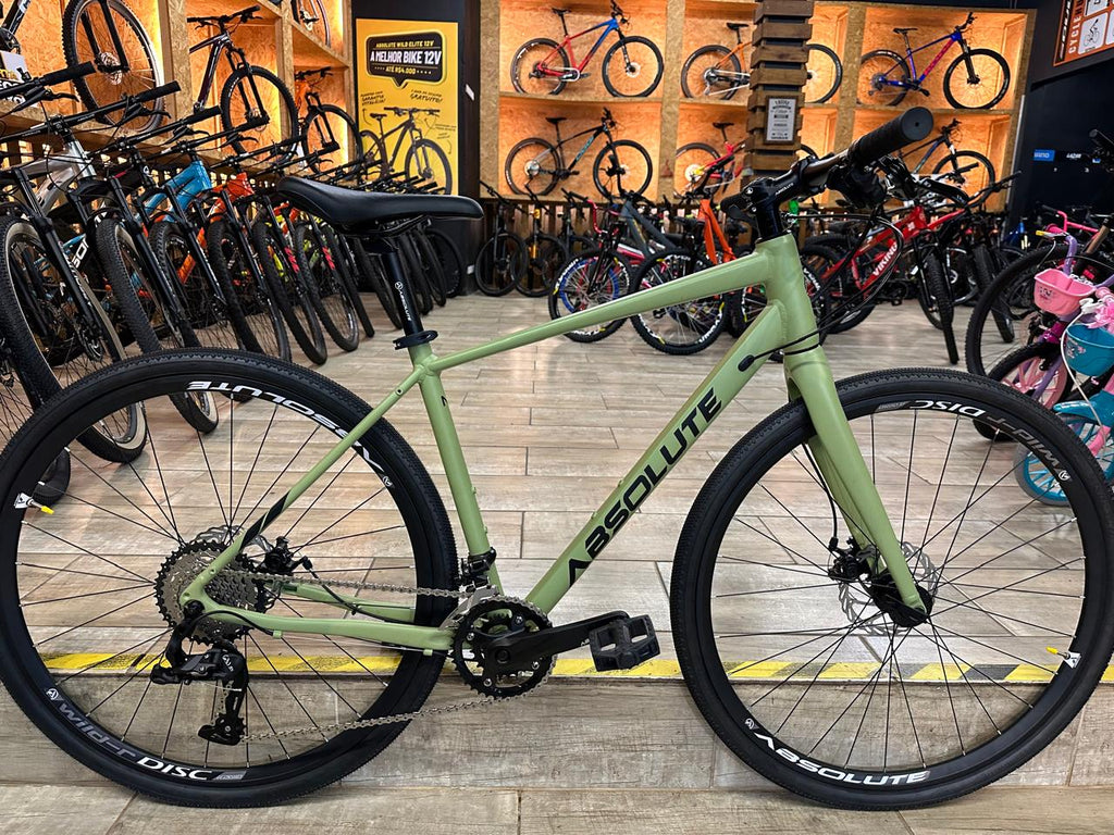 Bicicleta 700 Absolute All Road Hibrida 2x9v