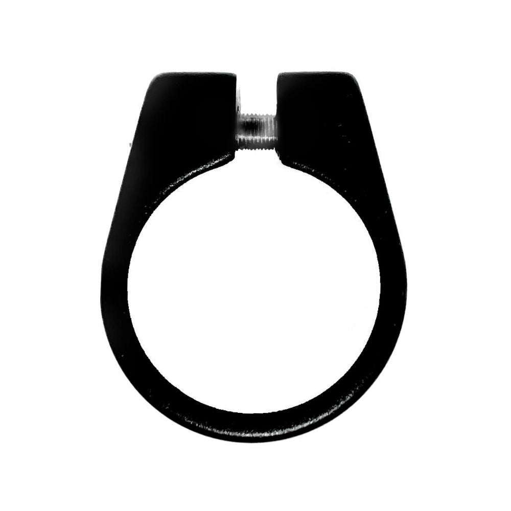 Abraçadeira De Quadro 31.6x34.9 Elleven Com Parafuso - Preto