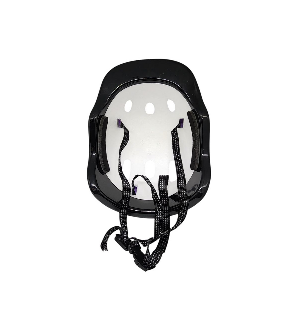 CAPACETE ELLEVEM MTB INFANTIL BASIC TAM. ÚNICO - PRETO