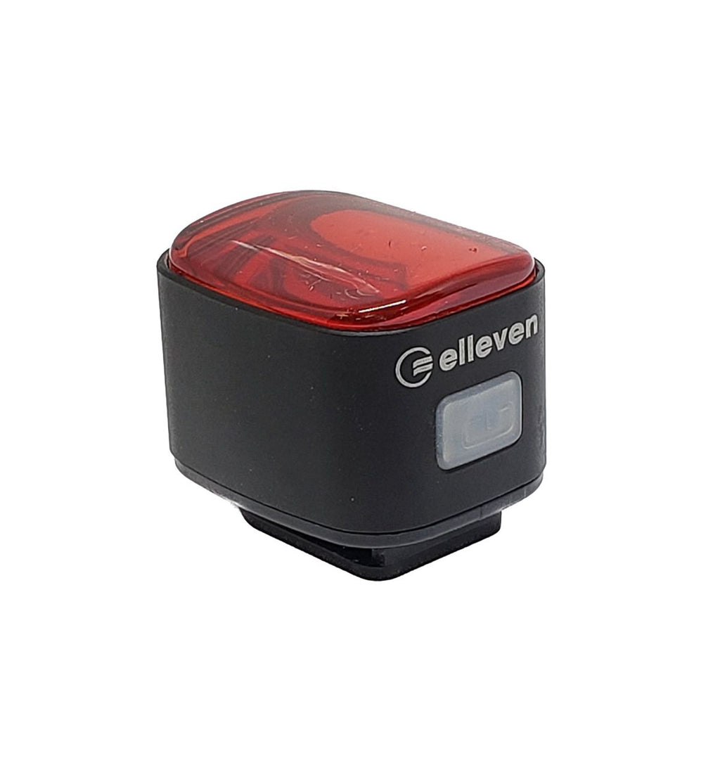 VISTA LIGHT ELLEVEN CUBE100 24 LEDS PISCA PISCA 50 LUMENS EXTRA BRILHO TRASEIRO USB - PRETO