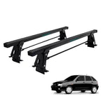 RACK DE TETO LONG LIFE AÇO P/ SEAT IBIZA (IBZ) - PRETO