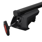 RACK THULE SMARTRACK XT AÇO (730422) - 118cm Chevrolet Tracker – Modelos de 2021 a 2026. Chevrolet Spin – Modelos de 201