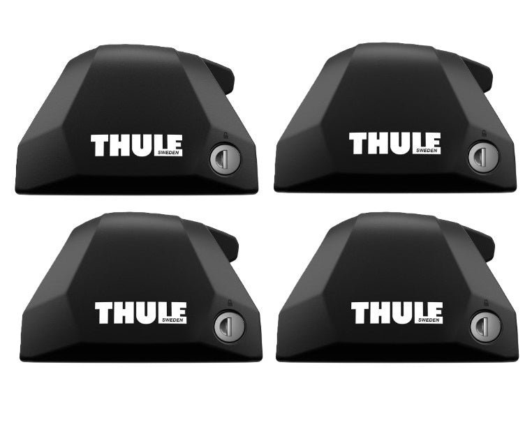 SUPORTE DE BARRA THULE FLUSH RAIL EDGE (7206) - PRETO