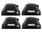 SUPORTE DE BARRA THULE FLUSH RAIL EDGE (7206) - PRETO
