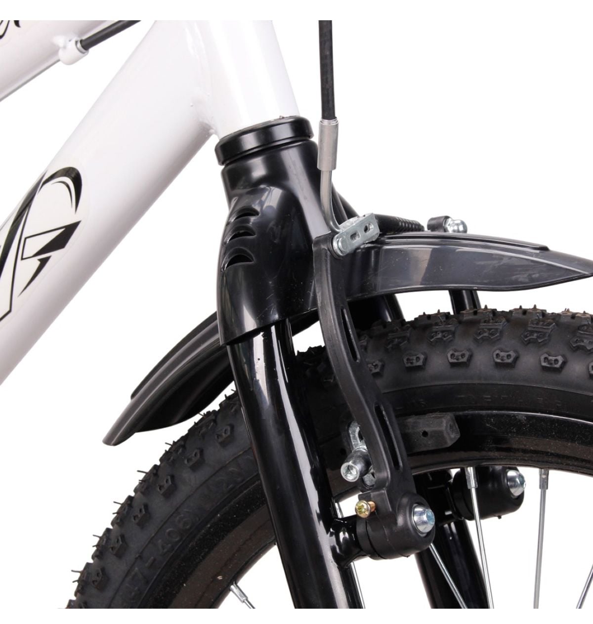 Bicicleta Aro 20 Pro-X Lorenzo Branco
