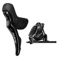 ALAVANCA CAMBIO/FREIO STI SHIMANO 105 ST-R7120/BR-R7170 ESQ 12V - PRETO