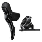 ALAVANCA CAMBIO/FREIO STI SHIMANO 105 ST-R7120/BR-R7170 ESQ 12V - PRETO
