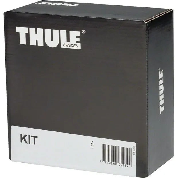 Kit de Fixação Thule Rapid System (3159) - Mercedes Benz GLC 5P Coupé 17-23 - Ponto de Fixação