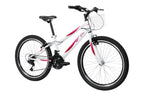 Bicicleta 24 Caloi Ceci 21v Branco Lançamento