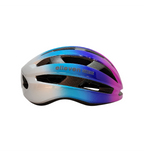 CAPACETE ELLEVEN SPEED MTB INMOLD RACE M 53-57 RXOAZL/CINZA