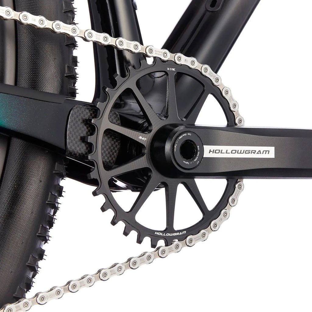 Bicicleta 29 Cannondale F-Si Hm 1 Carbon 12v Xtr - Preto/Verde - (xl - Gg)