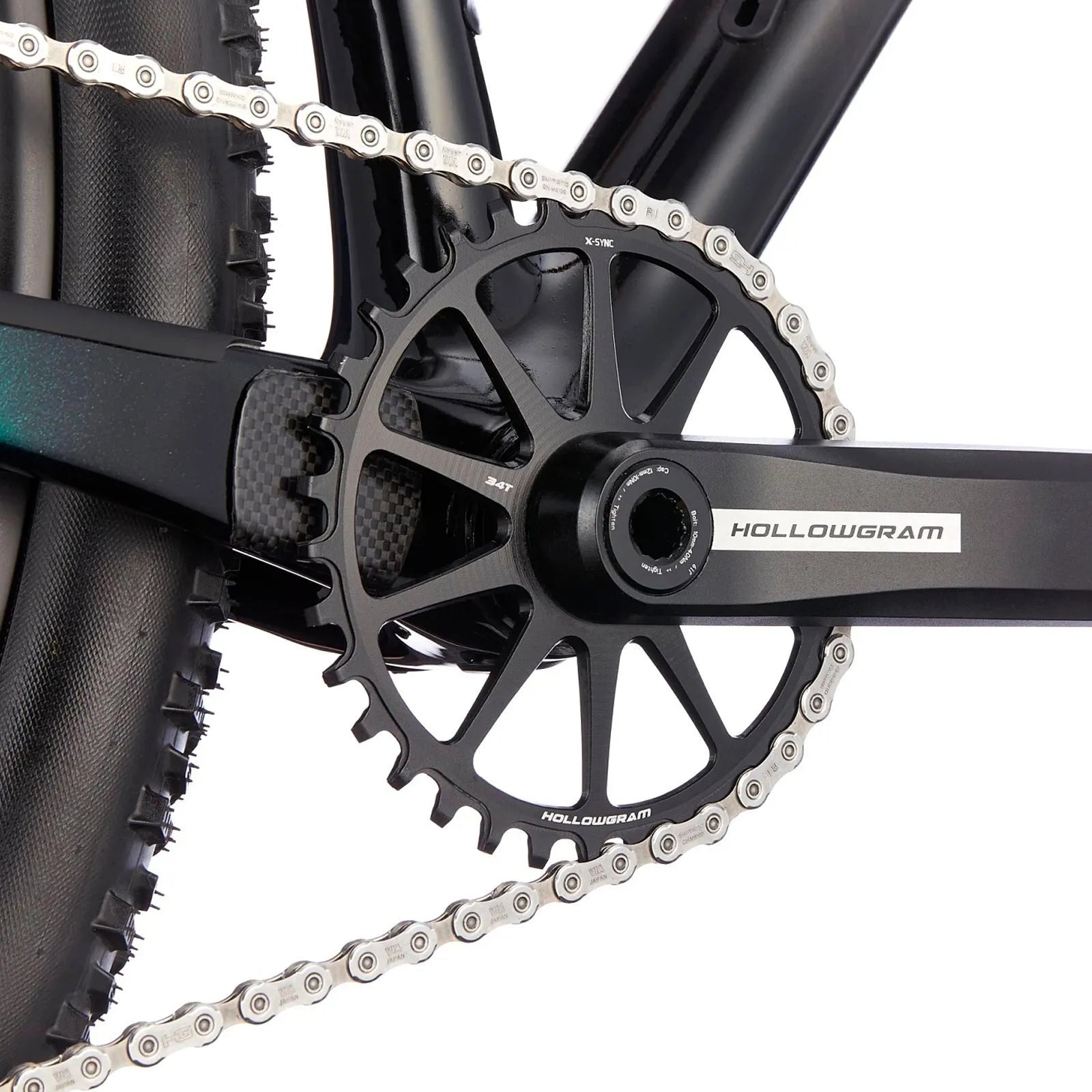 Bicicleta 29 Cannondale F-Si Hm 1 Carbon 12v Xtr - Preto/Verde - (xl - Gg)