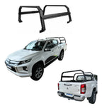RACK DE CAÇAMBA LONG LIFE HI RIDER - ALTURA 565MM LARGURA : REGULAVEL DE 1350MM À 1560MM (POR DENTRO DA BORDA DA CAÇAMBA