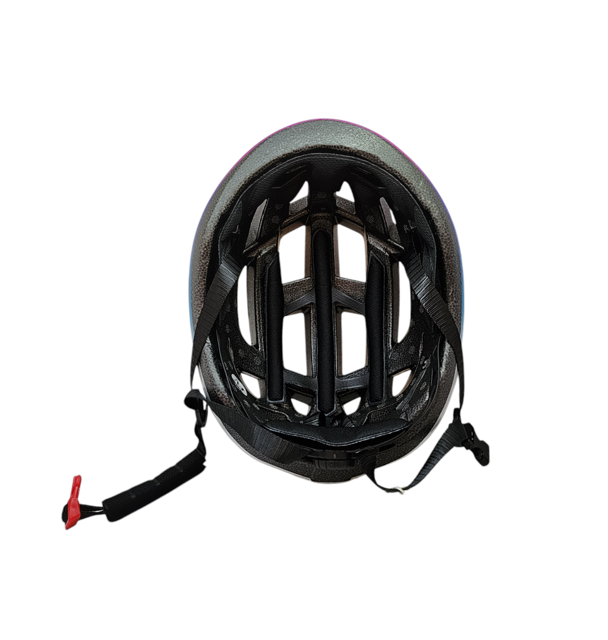 CAPACETE ELLEVEN SPEED MTB INMOLD RACE M 53-57 RXOAZL/CINZA