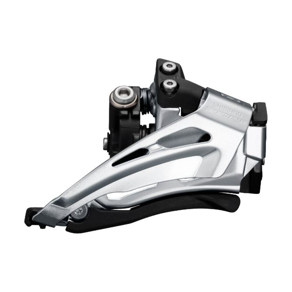 CÂMBIO DIAN BAIXO SHIMANO DEORE 2X10V M6025-L(31,8/34,9) (IFDM6025LX6) - POLIDO