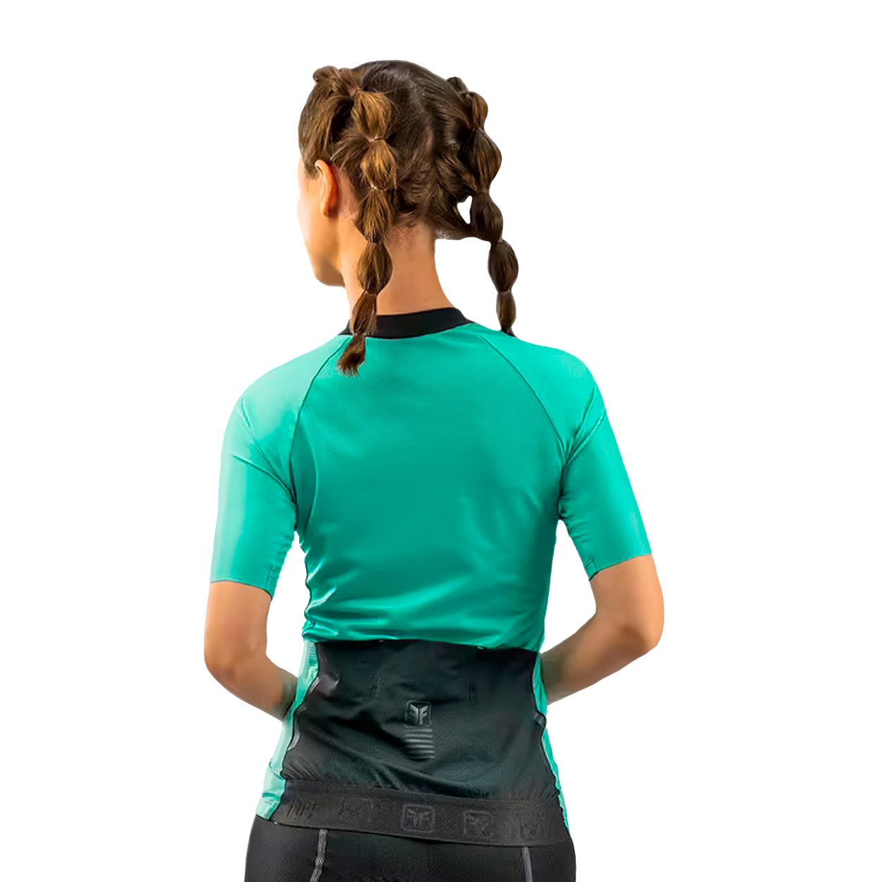 CAMISA CICLISMO FREE FORCE START ALL FIT FEMININA - VERDE CLARO - P