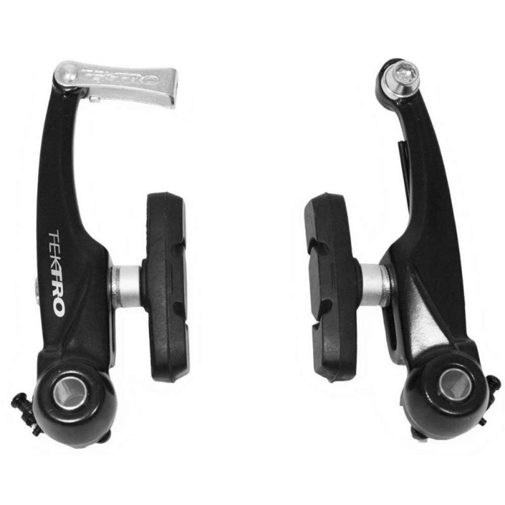 KIT FREIO V-BRAKE TEKTRO BMX RACING TRASEIRO - PRETO