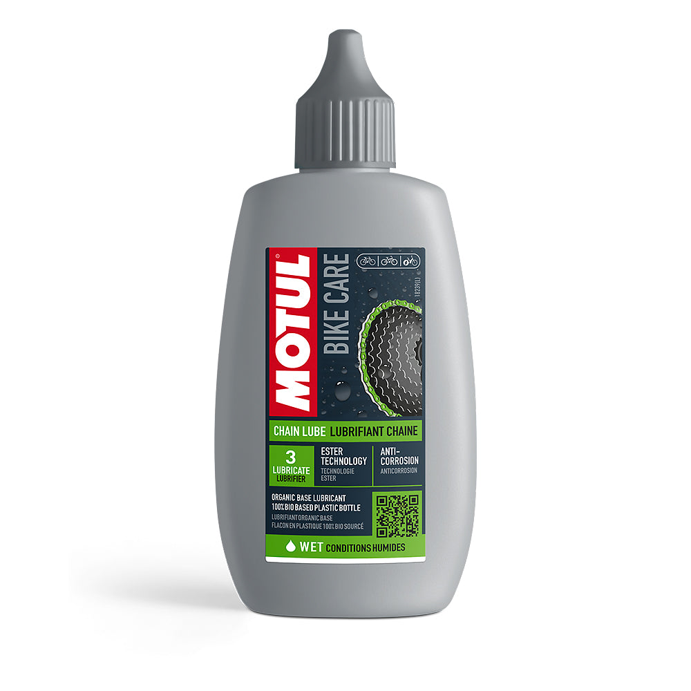 OLEO LUBRIFICANTE MOTUL CHAIN LUBE UMIDO P/ CORRENTE 100ml