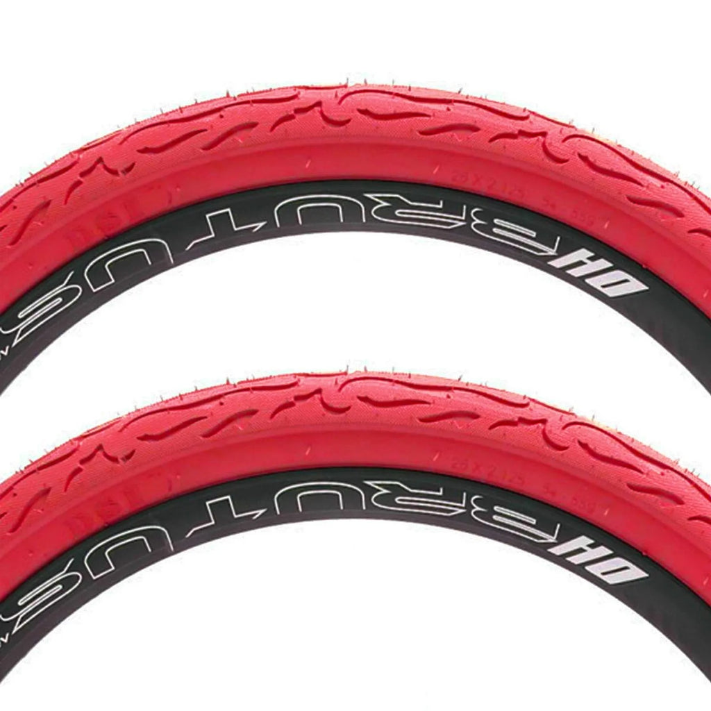PNEUS 26X2.125 DSI FLAME SRI-38 MTB - VERMELHO