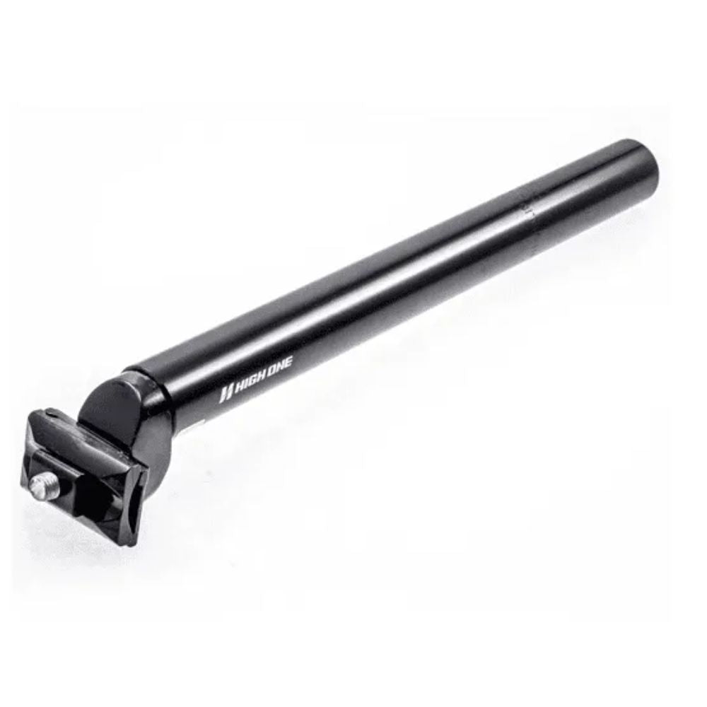 CANOTE HIGH ONE ALUMÍNIO 400MM - PRETO - 31,6mm