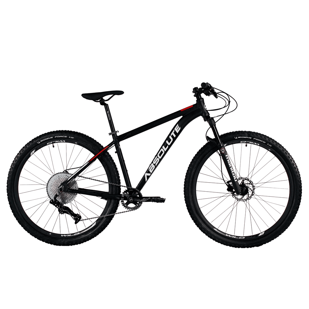 Bicicleta 29 Absolute Nero 4 Team 12v Hidráulico C/ Manitou