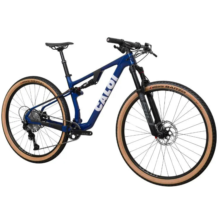 BICICLETA 29 CALOI FS SPORT CARBON SHIMANO SLX 12V 2025
