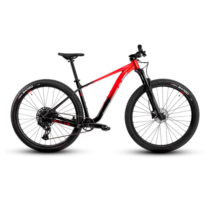 BICICLETA 29 TSW YUKON  12V SRAM X1 AXS 2024 - PRETO/VERMELHO / (M - 17)