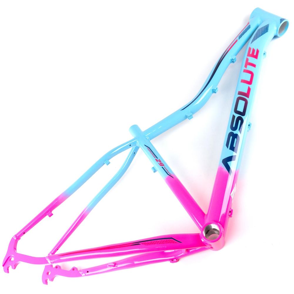 QUADRO 29 ABSOLUTE HERA FEMININO - AZUL/ROSA - (M - 17)