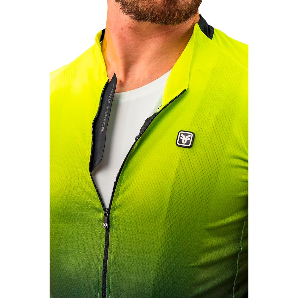 Camisa Ciclismo Free Force Start All Fit - 2023