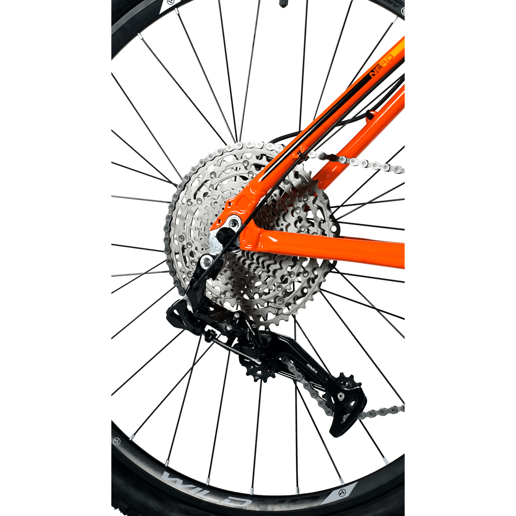Bicicleta 29 Absolute Nero 4 Elite 11v Hidráulico C/ Trava