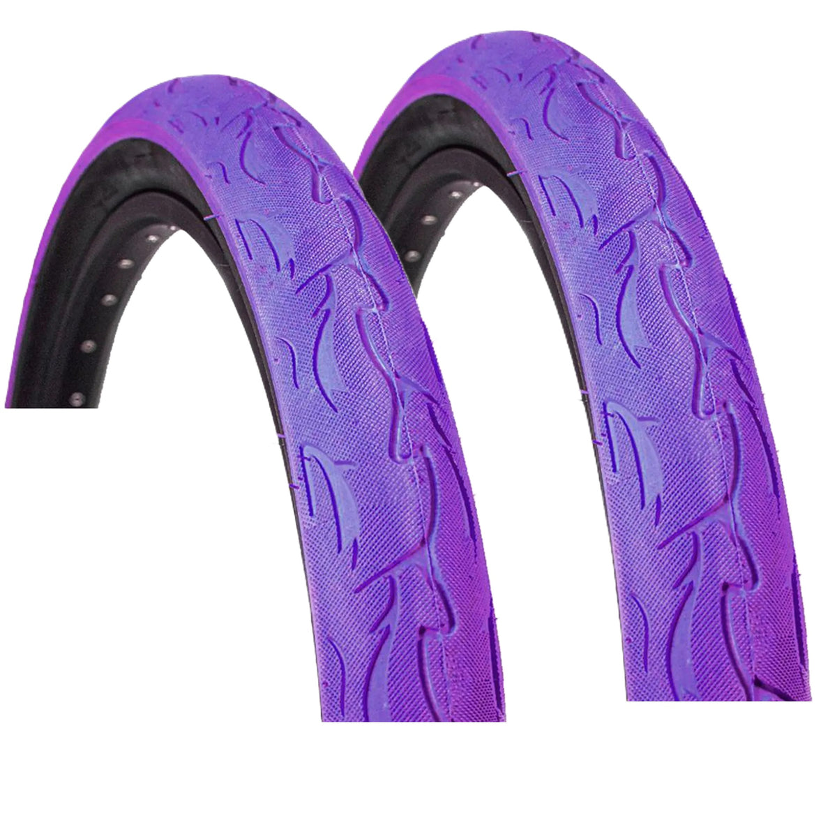 PNEUS 26X2.50 VEE RUBBER FLAME 22TPI (VRB287) ROXO 2 UN
