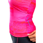 Camisa Ciclismo Free Force Feminina Basic Spring