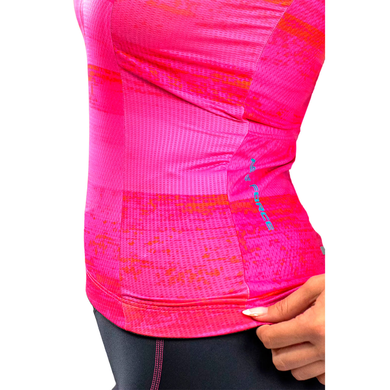 Camisa Ciclismo Free Force Feminina Basic Spring