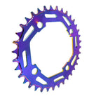 COROA REPOSIÇÃO AÇO 36T BCD 104 RAINBOW