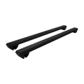 Rack Long Life Sport Grip Alum. Anodizado 1.20m Longarinas De 1.08m (prl-2) - Preto