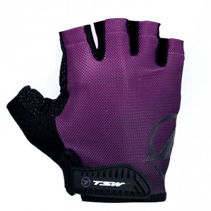 LUVA ABERTA TSW FLEX NEW MODELO 2 - VIOLETA / G