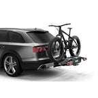 TRANSBIKE THULE EASY FOLD ENGATE REBOQUE 2 BIKES (933) - PRATA