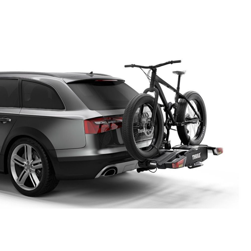 TRANSBIKE THULE EASY FOLD ENGATE REBOQUE 2 BIKES (933) - PRATA