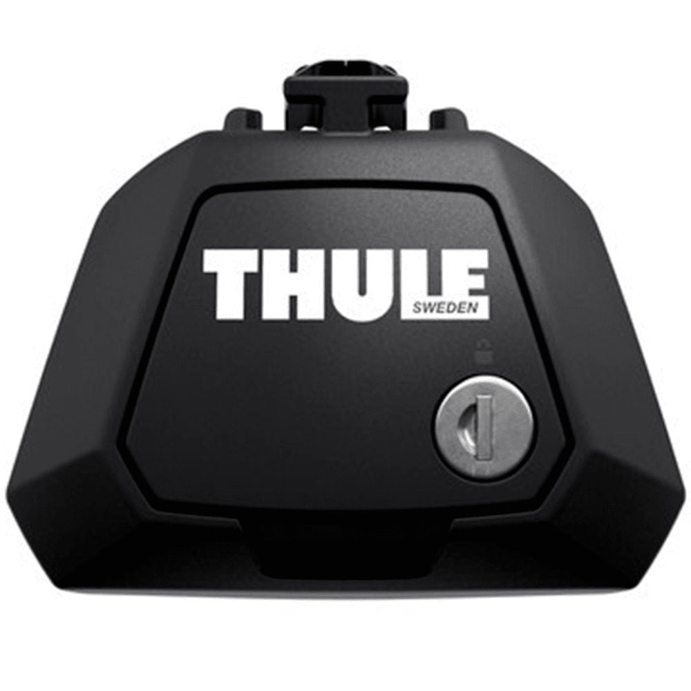 Suporte De Barra Thule Evo Raised Rail P/ Longarinas (7104) - Preto