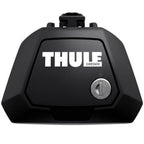 Suporte De Barra Thule Evo Raised Rail P/ Longarinas (7104) - Preto