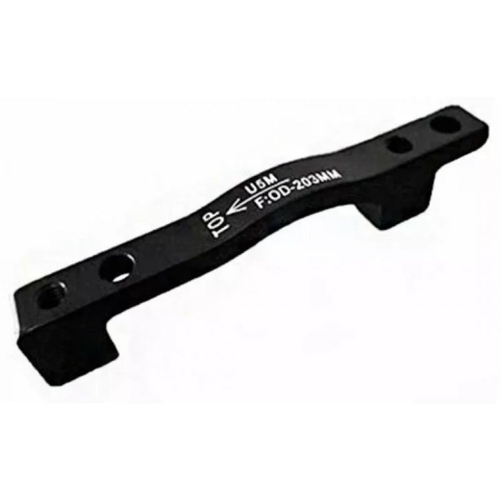 ADAPTADOR PARA FREIO À DISCO POST MONT 203mm - PRETO - 203mm