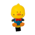 BUZINA CAMPAINHA ELLEVEN PATINHO SILICONE - AMARELO