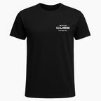CAMISETA CASUAL SHIMANO CUES PRETA LOGO BRANCO TAM - G