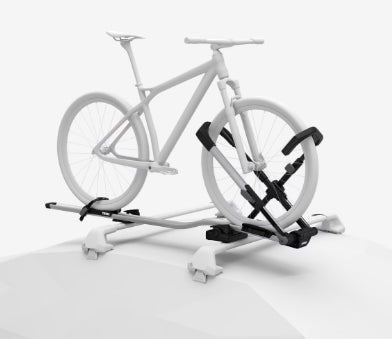 TRANSBIKE THULE UP RIDE CALHA P/ TETO (599001) LANÇAMENTO!!! - PRATA