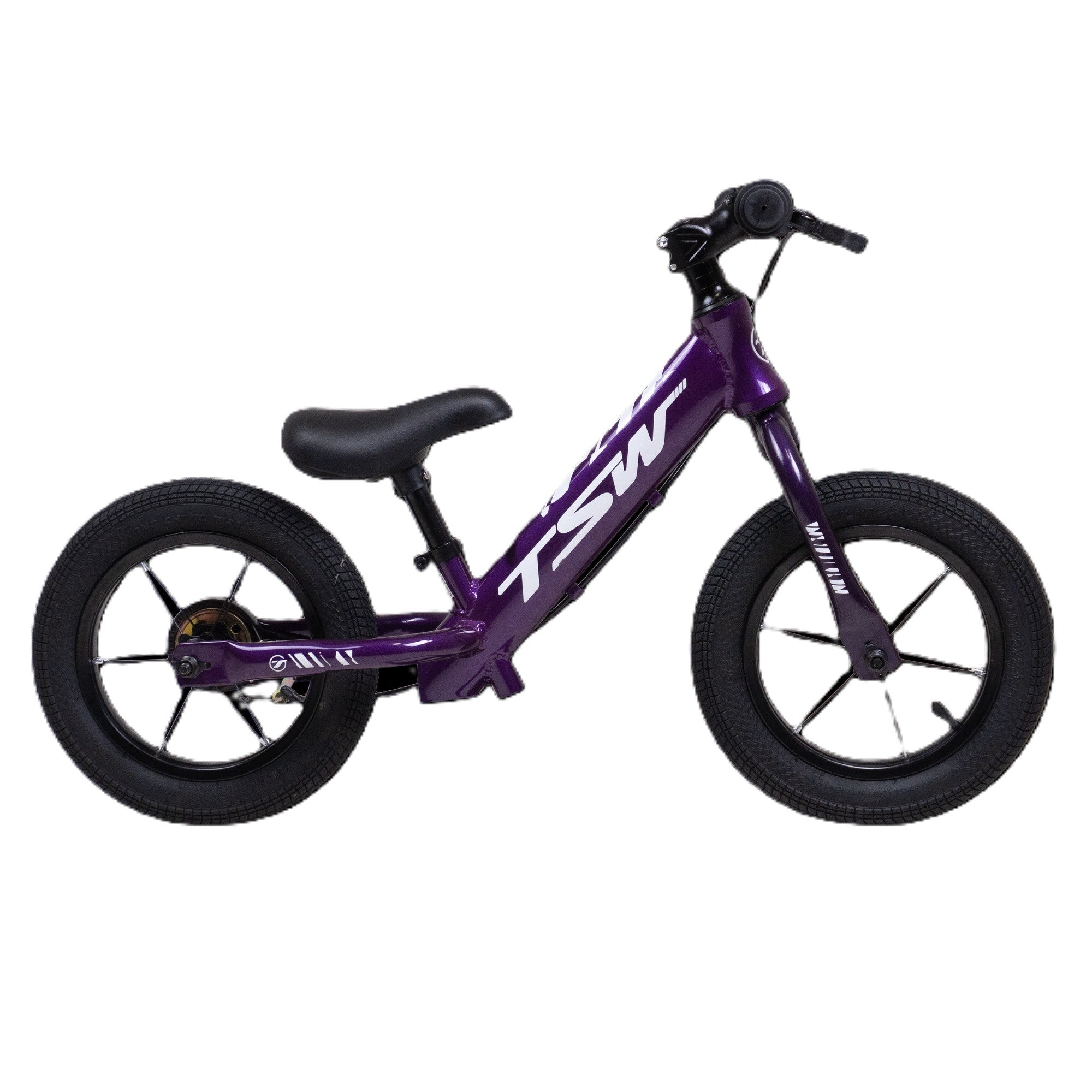 BICICLETA DE EQUILÍBRIO TSW BALANCE MOTION ARO 12 ALUMÍNIO VIOLETA