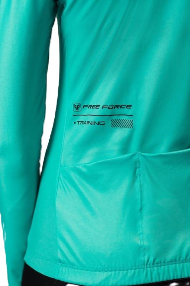 CAMISA DE CICLISMO FREE FORCE FEMININA MANGA LONGA TRAINING GRACEFUL  2024