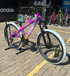 Bicicleta 26 Viking-X Tuff 30  Roxo/Amarelo