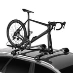 TRANSBIKE THULE TOP RIDE CALHA TETO ROAD/GRAVEL S/ RODA (568) - PRETO