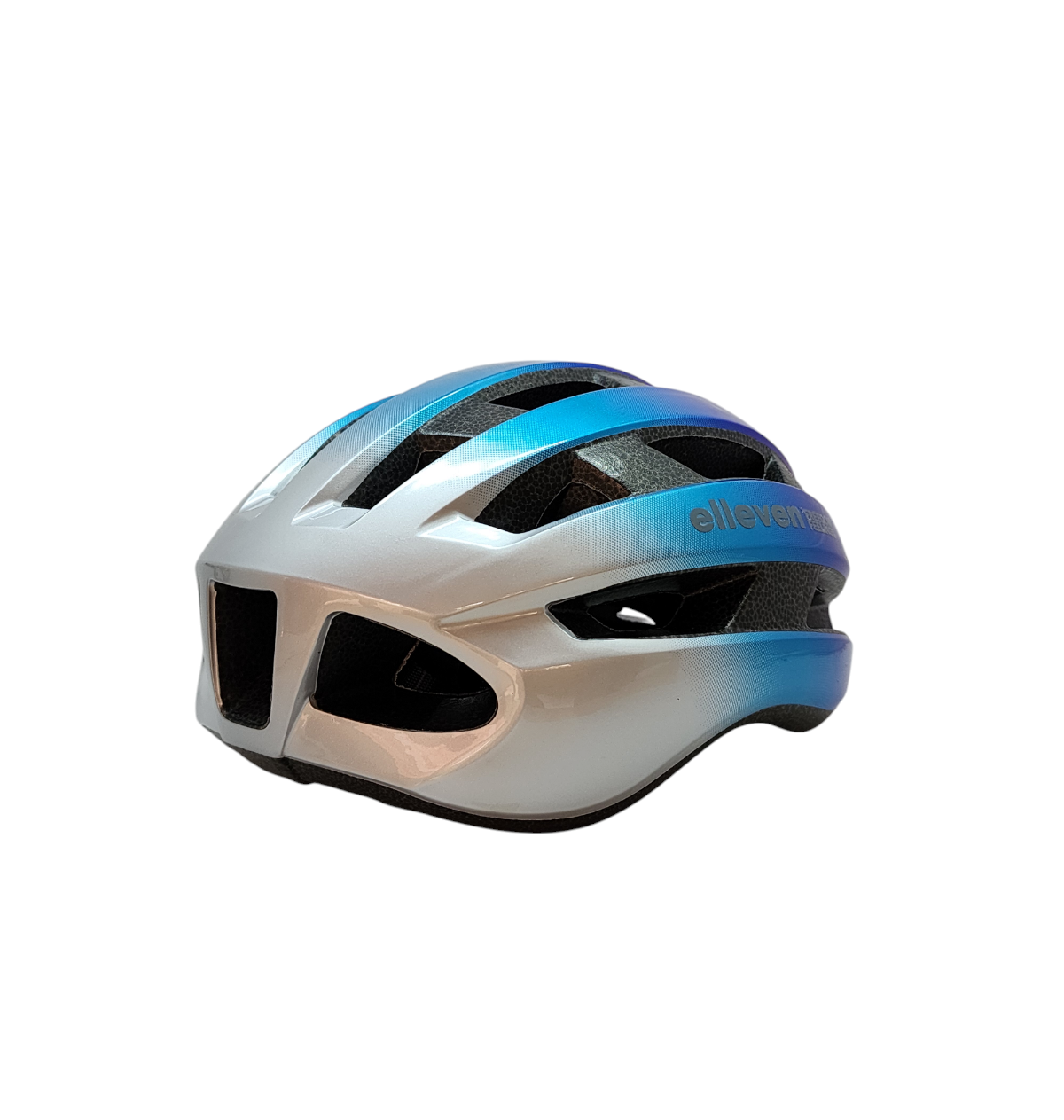 CAPACETE ELLEVEN SPEED MTB INMOLD RACE M 53-57 RXOAZL/CINZA